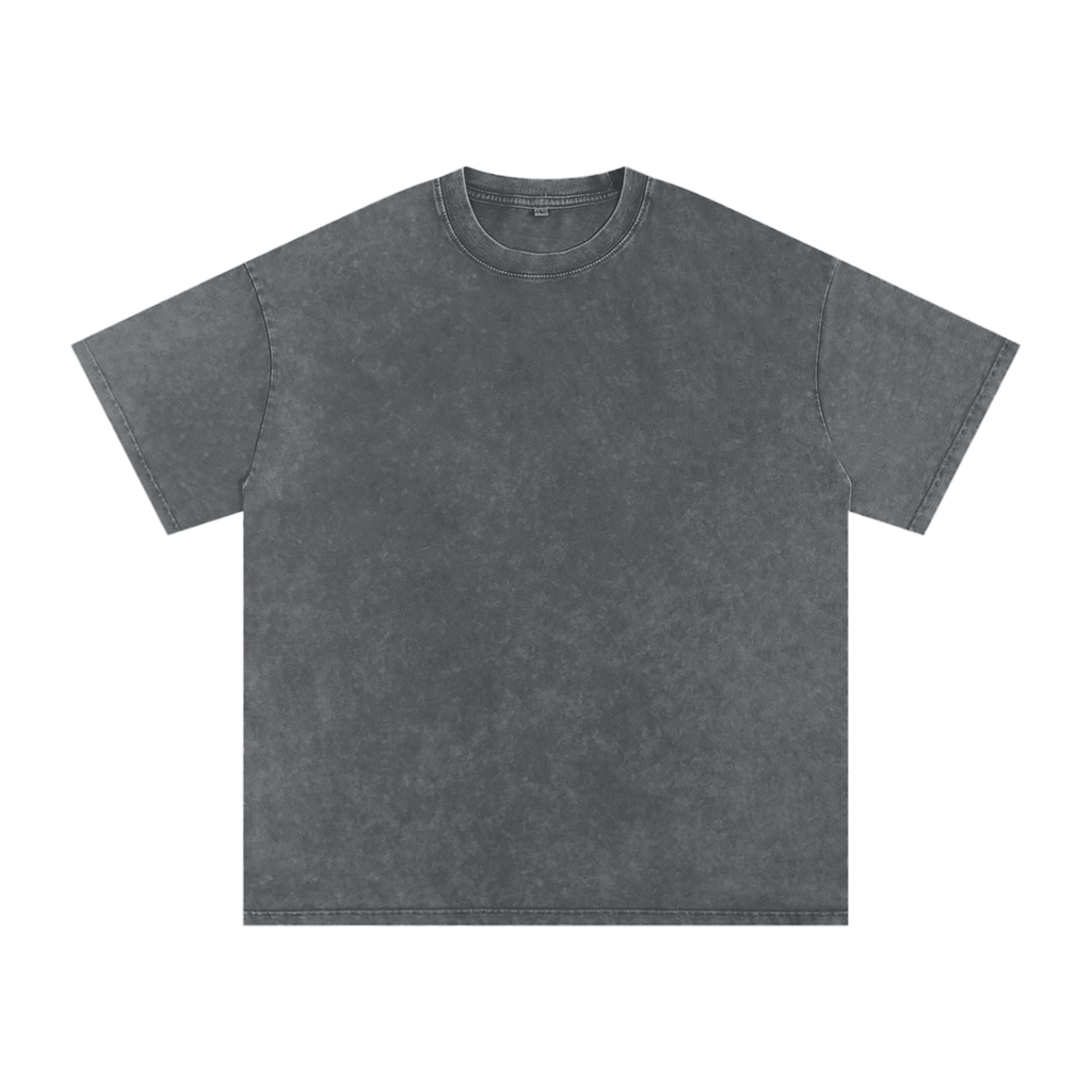 Next Cut Snow Washed Oversized Cotton T-Shirt