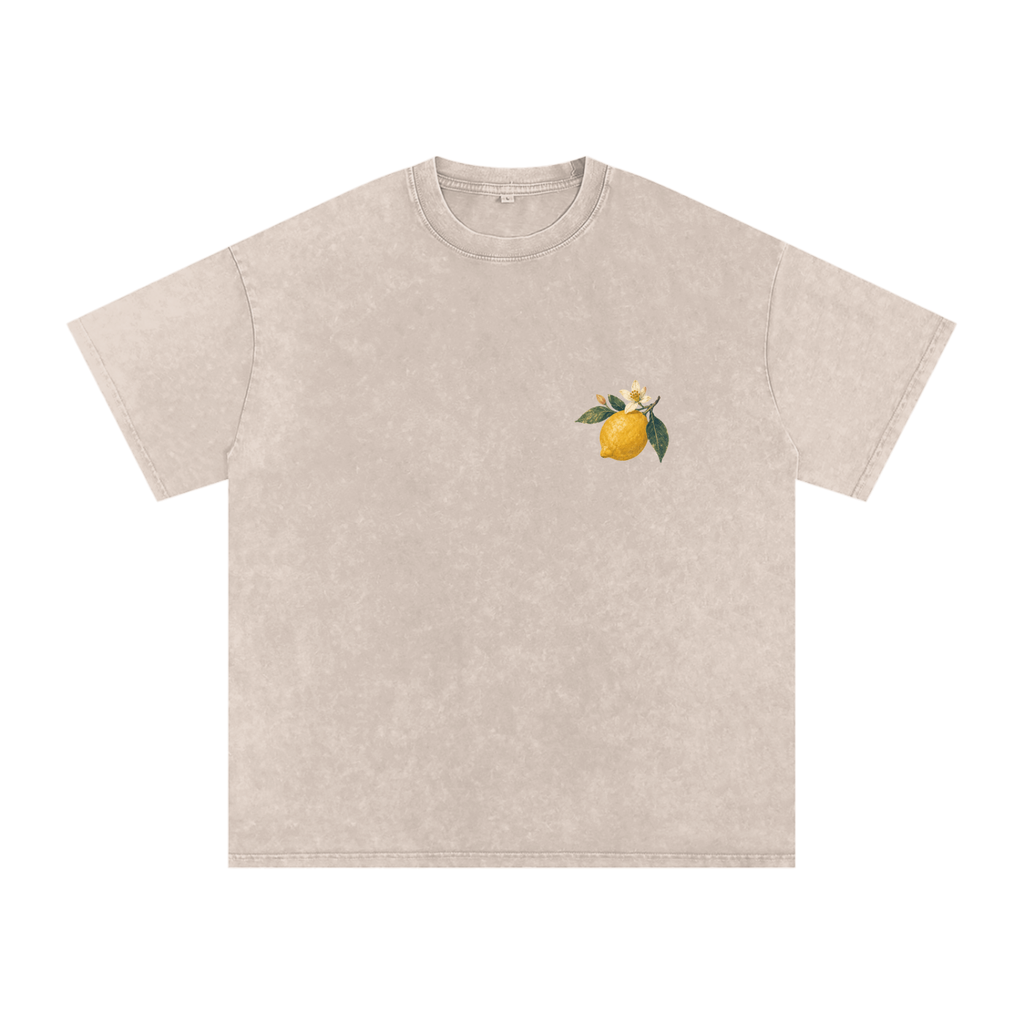 Vintage Limonade des Alpes Snow Washed Tee