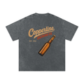 Vintage Copperline Brewing Co. Snow Washed Oversized Tee