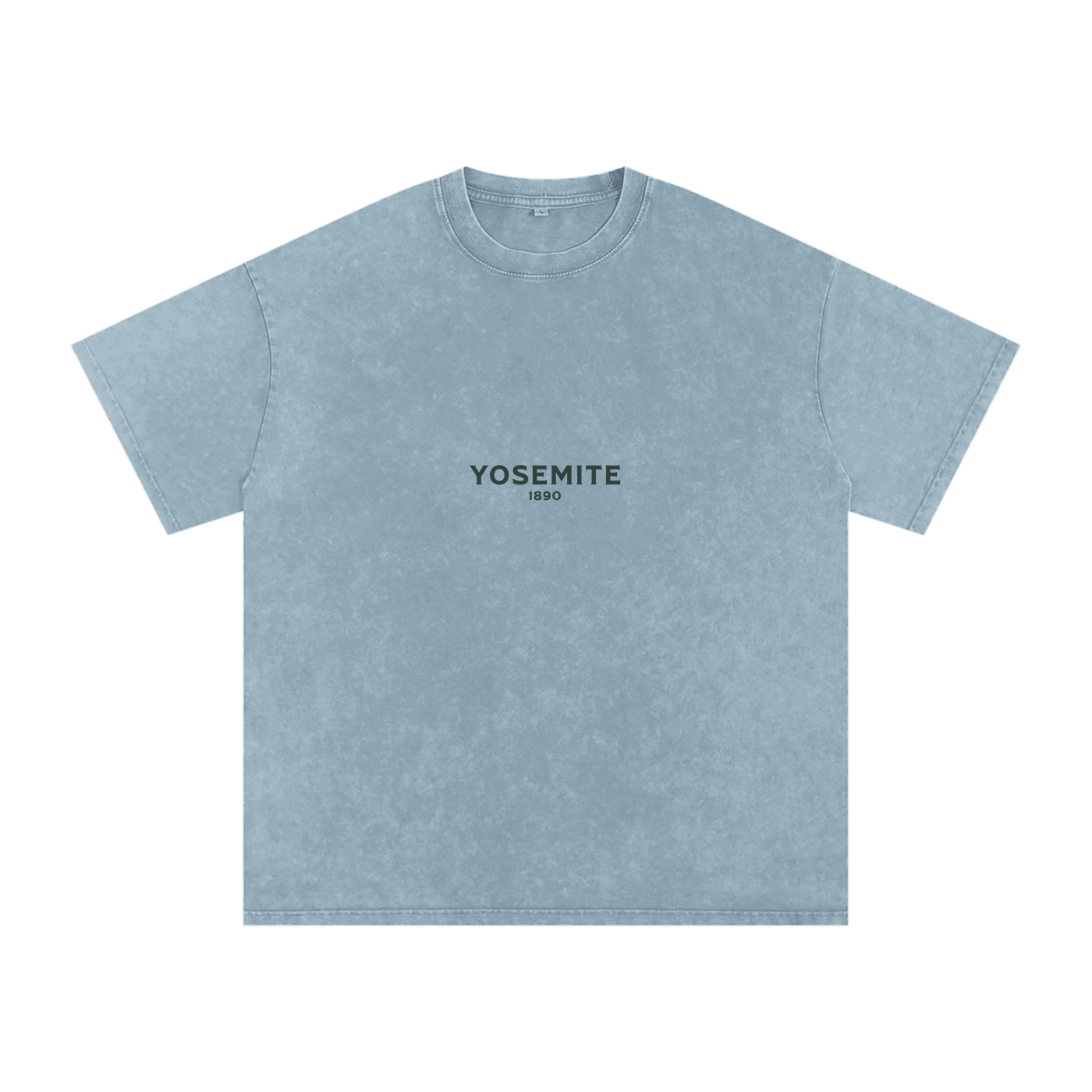 Vintage Yosemite Valley Snow Washed Graphic Tee