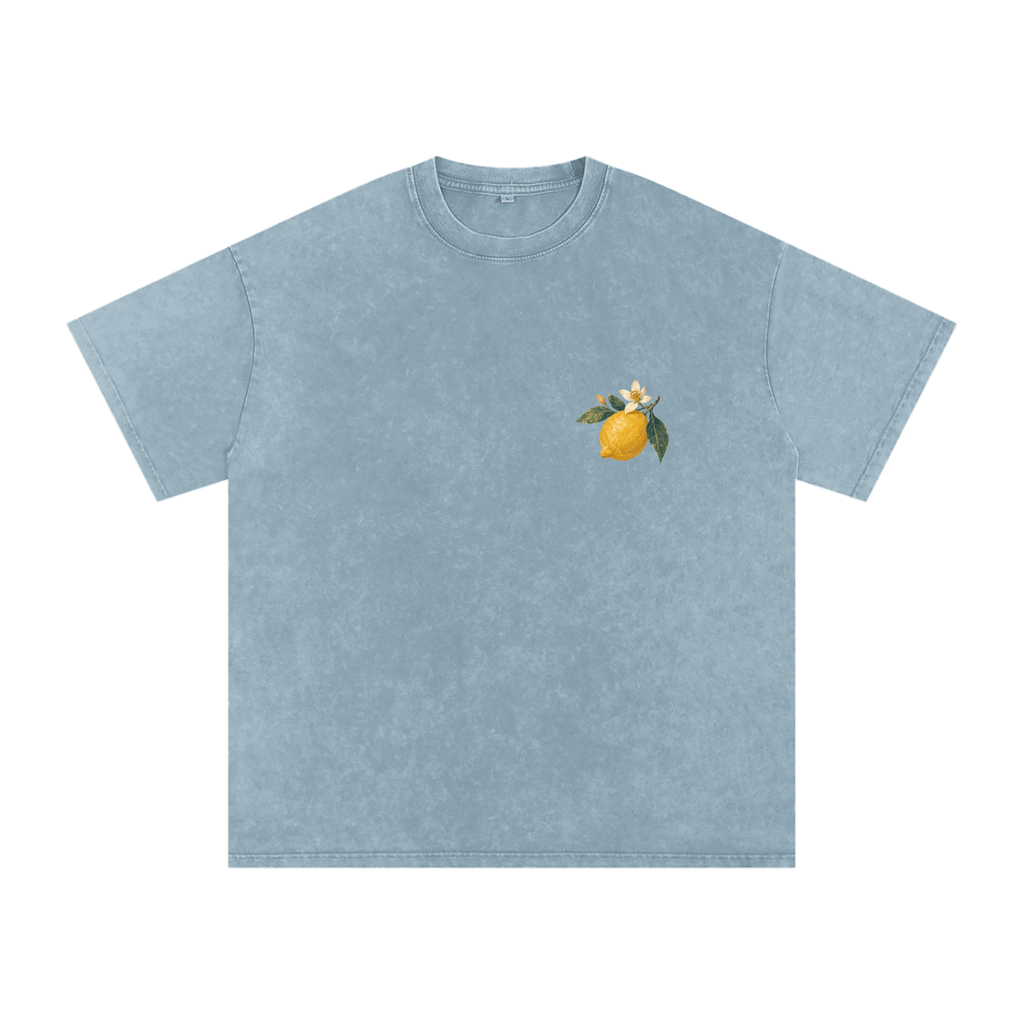 Vintage Limonade des Alpes Snow Washed Tee