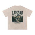 Vintage Cascadia Pacific Northwest Snow Washed Tee