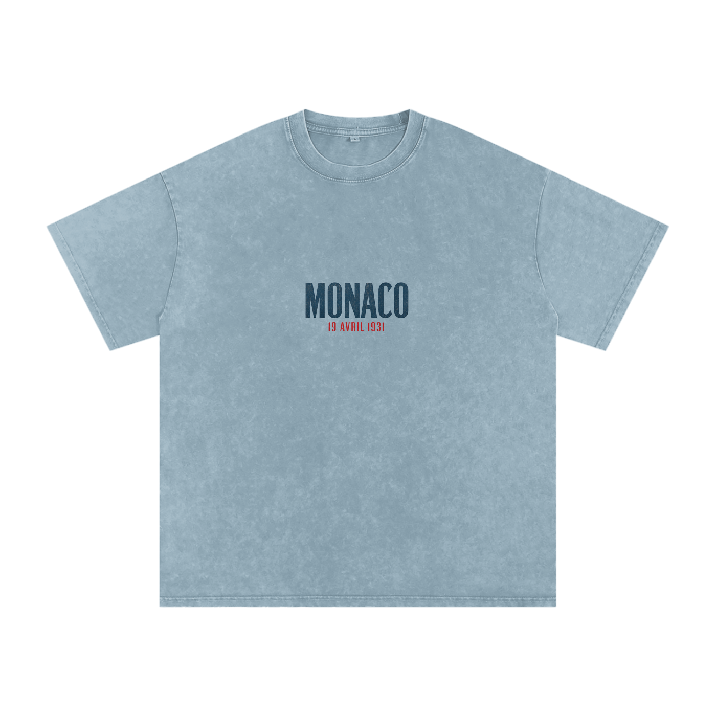 Monaco 1931 Oversized Snow Washed Tee