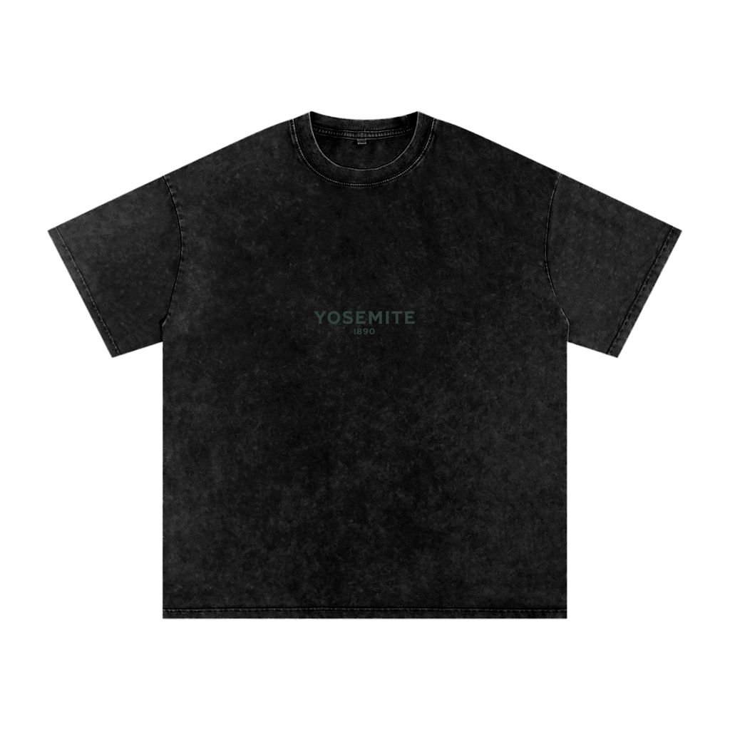 Vintage Yosemite Valley Snow Washed Graphic Tee