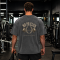 No PR Club Snow Washed Oversized Cotton T-Shirt