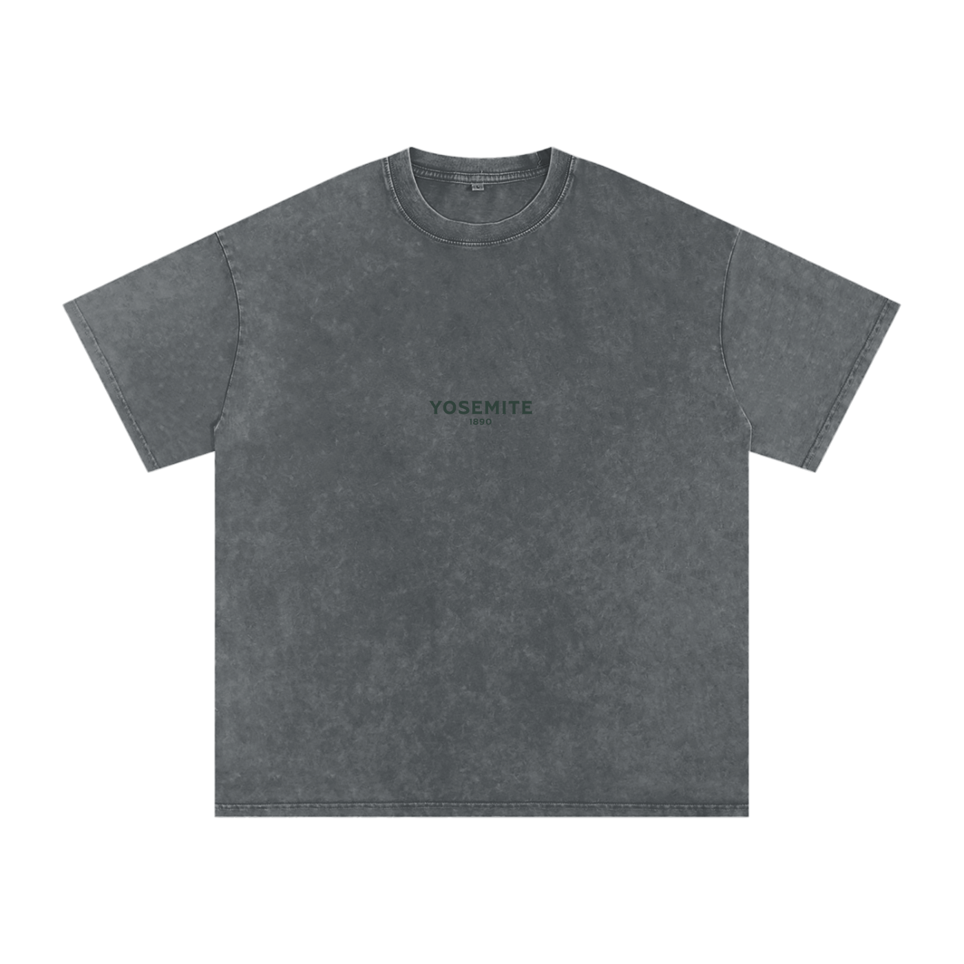 Vintage Yosemite Field Guide Snow Washed Tee
