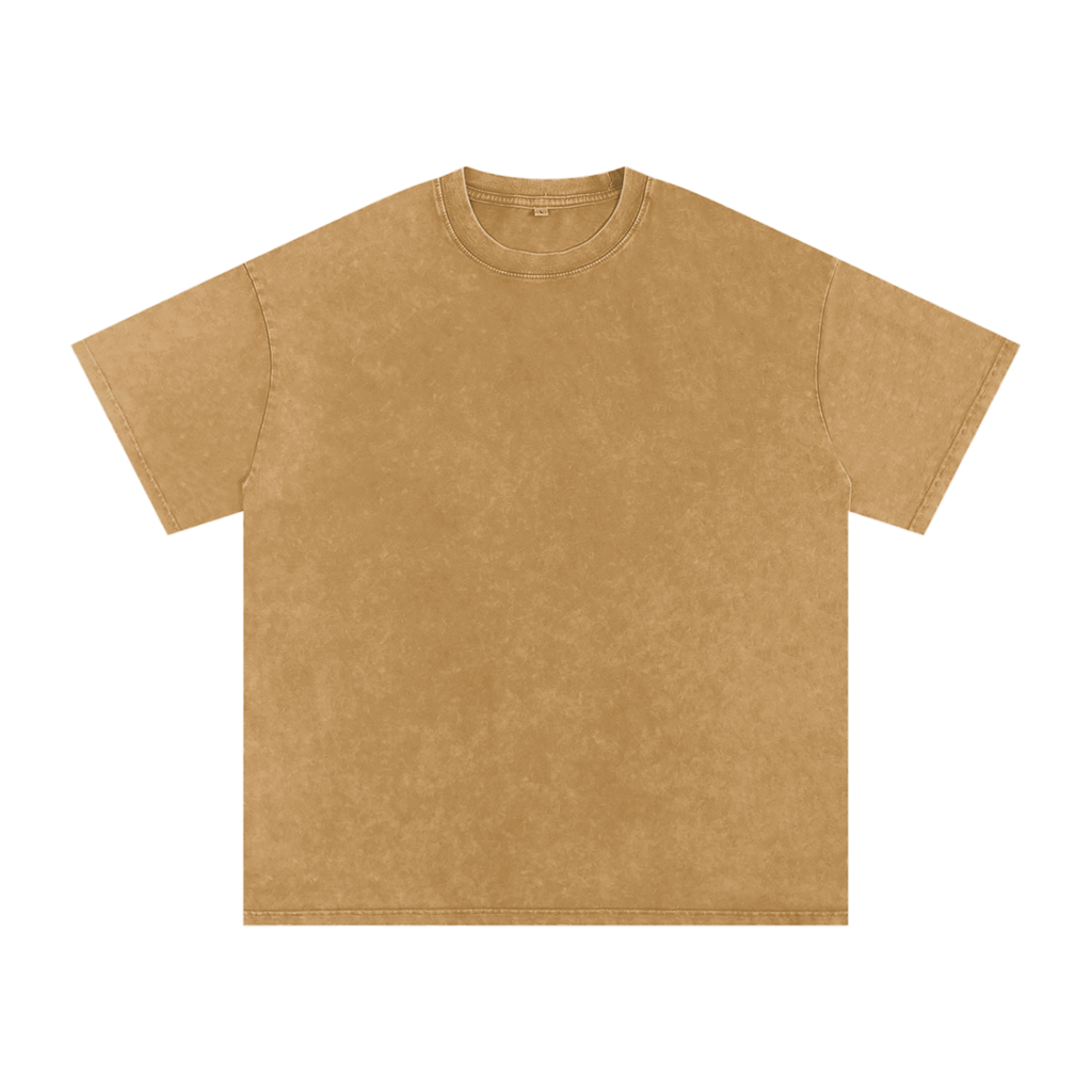 Leg Day Rescheduled Snow Washed Oversized Cotton T-Shirt