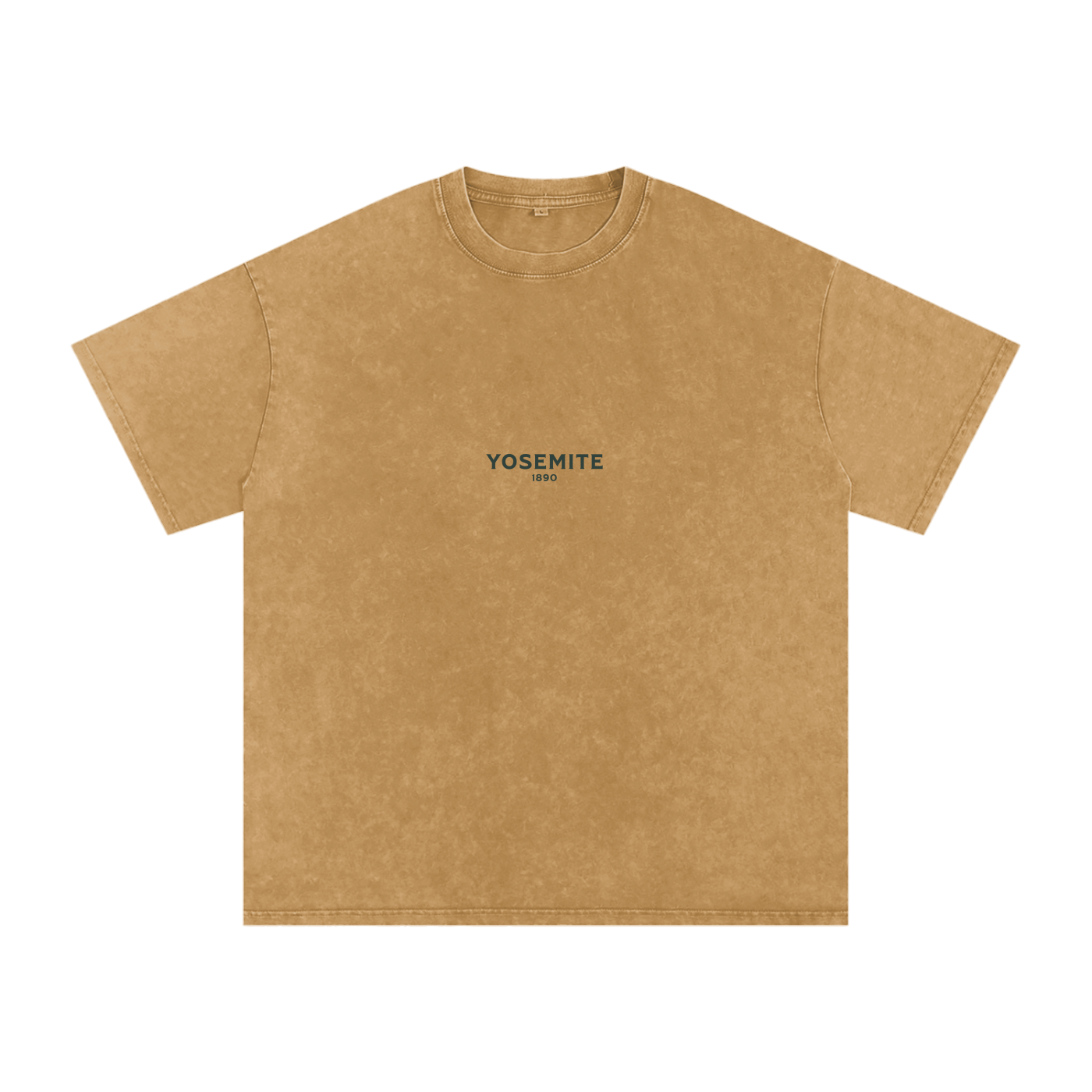 Vintage Yosemite Field Guide Snow Washed Tee