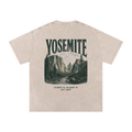 Vintage Yosemite Valley Snow Washed Graphic Tee